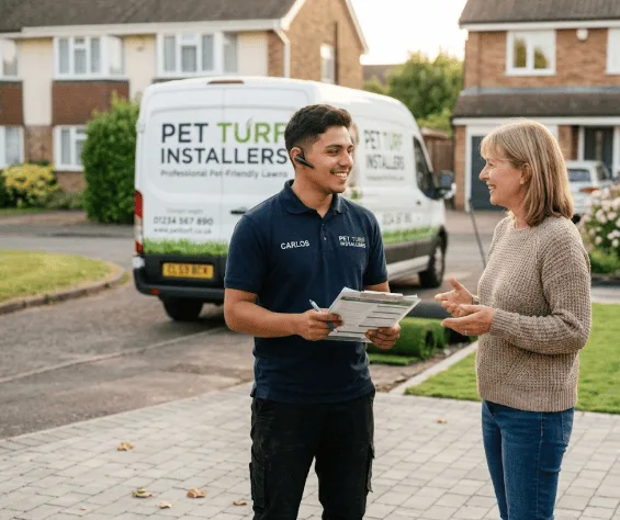 Pet Turf Installation Cylinder, IA FAQs